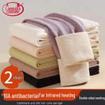 Langsha Women's 10A Anti-Bacterial Thermal Leggings 2-Pack 2XL