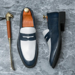 Suede Disainer Nahast kingad Meeste Suvine Kinga Meeste Mugavad Moodsad Jalatsid Platvormiga Meeste Vabaaja Kingad zapatillas mees 38