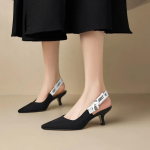 Mood 2024 Suvi Seksikad Teravaotsalised Kontsad Moodne T&auml;hekujundus Paelad Elegantne Naiste Kleit Stilettosandalid Pidu Pidu Zapatos De Mujer 35 must