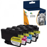 Cartouche d'encre - OGOUGUAN - LC426XL - Compatible Brother - Pack de 4 - 6000 pages Noir, 5000 pages Couleur