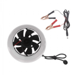 4,3-tolline 4000 p&ouml;&ouml;ret minutis kanalisisene ventilatsiooniventilaator HVAC &otilde;hupuhur h&uuml;dropoonika Grow telgi v&auml;ljat&otilde;mbeventilatsiooni jaoks