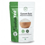 NeutraVed Epsom-sool jalgadele - 1 kg | 100% puhas Epsom-soola kristallid vannitamiseks | L&otilde;hnastamata magneesiumsulfaat - 1 kg