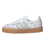 adidas Sambae Cloud White Linen Green Gum Naiste tossud JS3954 38