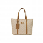 Jordan Pol&uuml;ester Kandekott Ostukott K&auml;ekott &Otilde;lakott Unisex Pruun Jordan JD2413022AD-001 Jordan JD2413022AD-001 pruun