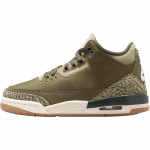 Air Jordan 3 PS Family Affair Laste tossud Roheline Keskmine Oliivipruun Sequoia DM0966-202 28
