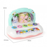 Elektrooniline klaveriklaviatuur Kaasaskantav klaver m&auml;ngib lastele m&otilde;eldud muusikat