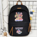 Terav must f&auml;nnikaup: SAJA BOYZ & HUNTRIX Cosplay seljakott / &otilde;lakott