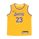 Nike Laste Korvpallis&auml;rk Los Angeles Lakers LeBron 23 Retro Spordis&auml;rk Laste s&auml;rgid Kollane AJ4474-740 L blue