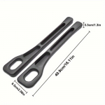 2 tk autoistme vahet&auml;ite korraldaja Pu veekindel autoistme vahe pistikuriba 2 soonega istmevahe panipaik Auto interj&ouml;&ouml;ri tarvik must