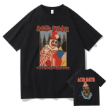 Acid Bath Kui N&ouml;&ouml;r Katkeb Albumi Graafiline Tr&uuml;kk T-s&auml;rk Meestele Naistele Vintage Gooti Rock T-s&auml;rk Meestele Hip Hop &Uuml;lem&otilde;&otilde;dulised T-s&auml;rgid S