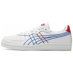 Onitsuka Tiger Gsm Sd Mugavad igap&auml;evased libisemiskindlad vastupidavad madalad rula kingad Unisex tossud Valge Sinine Punane 1183A653-101 39.5