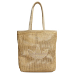 Adidas Originals Ringlussev&otilde;etud Pol&uuml;ester &Otilde;lakott T&otilde;mblukuga Kott Kootud Kott Ostukott &Otilde;lakott Tavaline Naiste Kaer Adidas KC1421 beige