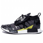 Adidas Neighborhood X A Bathing Ape X Adidas NMD_TS1 Pk 'Stealth' Tossud EE9702 40