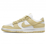 Nike Dunk Low Team Gold Meeste Tossud Kollane Valge DV0833-100 EU 38.5 beež