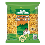 Tata Sampann poleerimata kikerherned (chana dal) 500g Pakk 1 Proteiinirikkad toidud ja supid