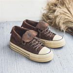 Retro k&otilde;rged l&otilde;uendist tossud 2025 - Trendikad unisex klapp-&uuml;les skate kingad paksude talladega Size 39
