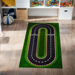 M&auml;nguvaip poistele ja t&uuml;drukutele Maantee Linna Liiklus-teemalised Vaibad Lastele M&auml;nguautod Laste Vaibad M&auml;ngutuppa Libisemiskindel Laste M&auml;nguvaip 120x160cm