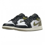 Jordan Air Jordan 1 LOW 553560-092 Lastejalatsid EU 36 roheline/must