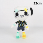 Dandy's World Pl&uuml;&uuml;s Armas Dandy World J&auml;&auml;gid T&auml;idetud &Otilde;udusm&auml;ng Goob Pebble Pl&uuml;&uuml;s M&auml;nguasi Pehme Padi Nukk Laste S&uuml;nnip&auml;evakingitused Nukk 15-40cm