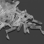 500 tk 2 ml tsentrifuugikatsutit Kaasaskantavad mikrotsentrifuugikatsutid Keemiliste proovide konteiner Tsentrifuugi katseklaas 2ml-500pcs