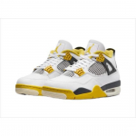 Jordan Air Jordan 4 Vivid Sulfur AQ9129-101 Naiste suurused EU 36 oranž/valge