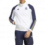 Adidas Real Madrid Real Eest Zip Krae Triibuline Jalgpallis&auml;rk Meeste s&auml;rk IB0863 2XL
