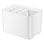 Vihmavari Korraldusalus Vihmavarjuhoidja Eemaldatava Tilgakandikuga Libisemisvastane Alus Ruumis&auml;&auml;stlik Majapidamis-Vihmavarjude Hoiustusalus valge