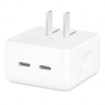 Apple 35W kahe USB-C pordiga kompaktne toiteadapter