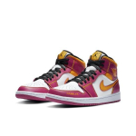 Jordan 1 Mid Dia De Muertos 2020 - DC0350-100 EU 40.5 mitmev&auml;rviline