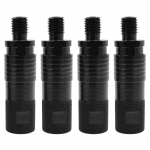 4tk &otilde;ngeridv Pod Connector Quick Release Bite Alarm Fishing Bank Stick Support Hold Connector must