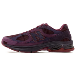 Rich Paul x New Balance 2010 Ploomipruun Unisex tossud Roosa Burgundia U2010RP1 41.5 black