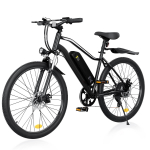AgileRide Elektrijalgratas EB3 500W 10.4Ah 100km Maksimaalne S&otilde;iduulatus 32km/h Kiirus 26 tolli Kokkupandav Elektrijalgratas