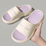 Massaaž Paks Platvorm Sandaalid Naiste Kodu Pehme Tallaga Eva Pilve Slaidid Sandaalid Naine 2024 Suvi Libisemiskindlad Ranna Pl&auml;tud 40 3637