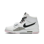 Air Jordan Jordan Legacy 312 GS Valge Must Roosa Vaht AT4040-106 EU 38.5 valge