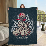 br&auml;nd Four seasons soe pehme pl&uuml;&uuml;sist tekk sobib diivanile elutuba V-VolcomS tuba kontor magamistuba reisikingitus Moodne flanell 30x40in