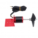 Paadi veealune t&otilde;ukur 6 kg t&otilde;ukej&otilde;ud 3 labaga propeller Suletud Paadi allveelaeva harjadeta t&otilde;ukur RC laeva jaoks