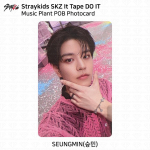 Stray Kids SKZ It Tape DO IT Musicplant POB Fotokaart Bangchan Leeknow KPOP Seungmin