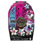 Poup&eacute;e Monster High - MATTEL - Skulltimate Wave 6 Catty - Rose - Durable - 6-10 ans