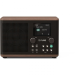 Radio num&eacute;rique - PURE - Classic H4 - Caf&eacute; Noir/Noyer must