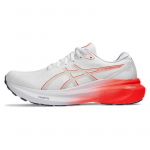 ASICS Gel Kayano 30 Valge P&auml;ikeset&otilde;usu Punased Tossud 1011B548-102 42