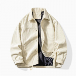 Kvaliteetne meeste velvetist jakk vabaaja jakk Retro top XXXL pruun