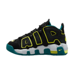 Nike Air More Uptempo Low 'Black Geode Teal' GS tossud DZ2809-001 35.5 black