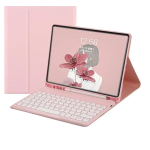 Puuteplaadiga magnetiline klaviatuurikate xiaomi 7S Pro 12.5 2025 Redmi Pad Pro 5G Poco Pad 12.1 tollisele tahvelarvutile Klaviatuurikate Eemaldatav tahvelarvuti &uuml;mbris Teclado Redmi Pad Pro 12.1 2024 beige
