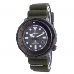 Renoveeritud Seiko Prospex Street Series Solar SNE535 SNE535P1 SNE535P 200M Meeste k&auml;ekell roheline