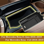 Car Interior Center Armrest Storage Glove Box For Mercedes Benz E Class W213 E200 300 2016- For Benz A/B class CLA GLA CLS for Benz A B