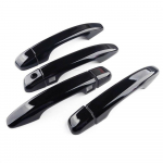 For Honda Accord 10th Gen 2018- w/ Smart Keyhole Auto Exterior Door Handle Cover Trim Sticker Protection Kit Car must