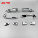 Front or Rear Door Outer Handle with cap chrome for kia spectra cerato 2004-2008 Front left