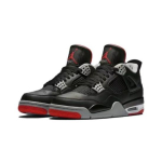 Air Jordan 4 Retro Mid Bred Reimagined Jondan 4 AJ4 Reimagine FQ8213-006 EU 39 black