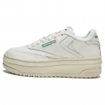 Reebok Naiste Club C Extra 'Chalk Glen Green' Naiste Tennised 100010060 35 valge