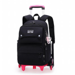 Koolis veerev &otilde;pilase seljakott 6 rattaga 5117 44CM x 34CM x 20CM hall